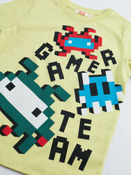 Game Team Boy T-shirt&Pants Set - Thumbnail