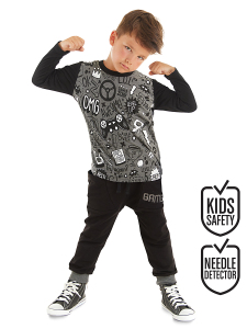 Gamer Boy T-shirt&Pants Set - MSHB&G