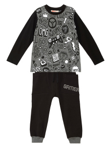 Gamer Boy T-shirt&Pants Set - 3