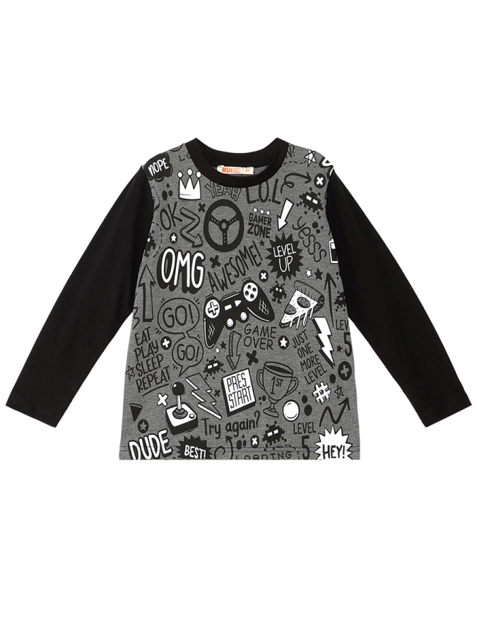 Gamer Boy T-shirt&Pants Set - 5