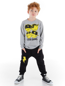 Gang Boy T-shirt&Pants Set - Denokids