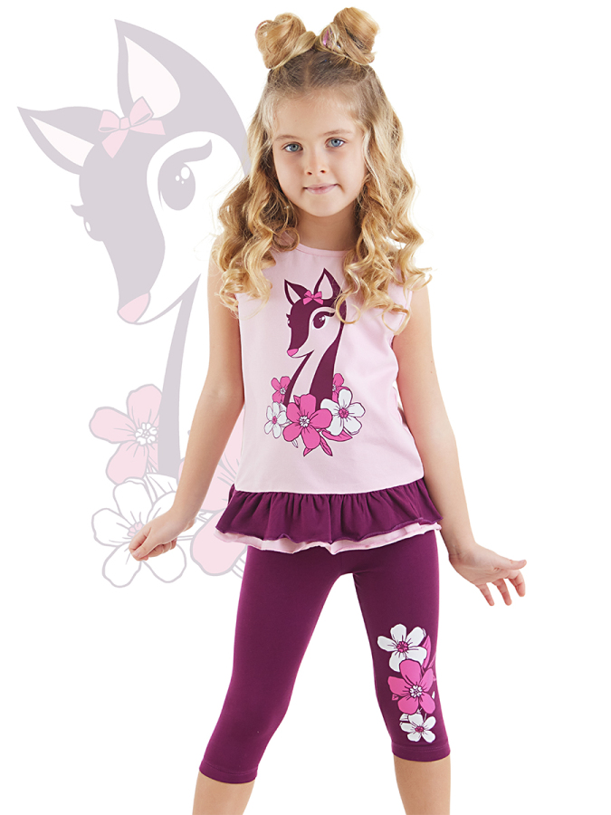 Gazelle Girl Tunic&Leggings Set - 1