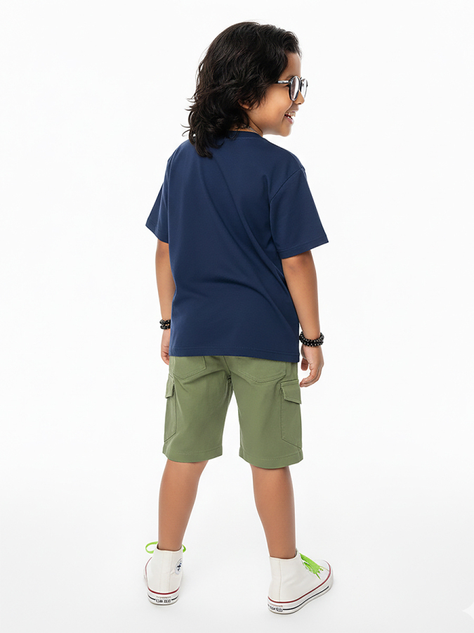 Genius Erkek Çocuk T-shirt Şort Takım - 2