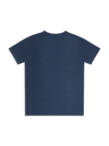 Erkek Çocuk Takım Bilim Baskılı Pamuk T-Shirt Gabardin Dokuma Şort Yazlık Takım - 6