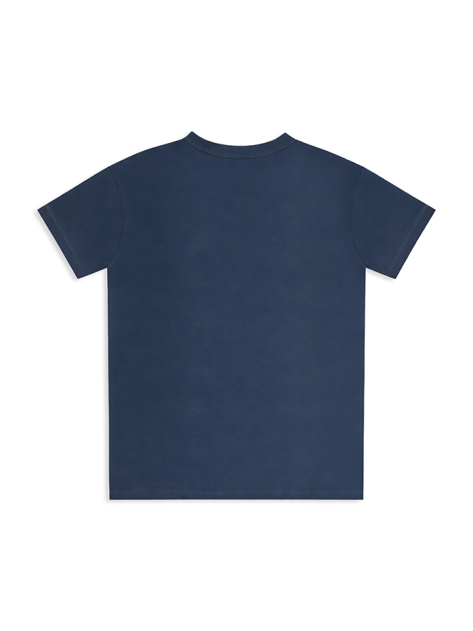 Erkek Çocuk Takım Bilim Baskılı Pamuk T-Shirt Gabardin Dokuma Şort Yazlık Takım - 6