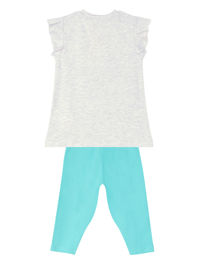Giraffe Girl Tunic&Leggings Set - 4
