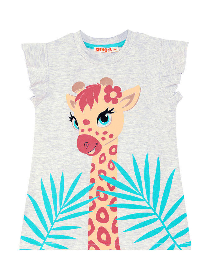 Giraffe Girl Tunic&Leggings Set - 5