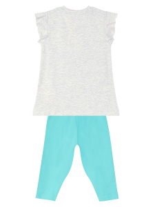 Giraffe Girl Tunic&Leggings Set - 4