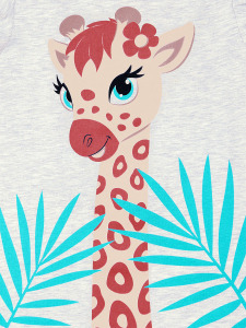 Giraffe Girl Tunic&Leggings Set - 9
