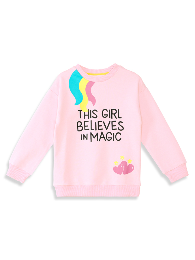Girl Magic Kız Çocuk Eşofman Takım - 6