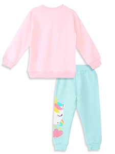 Girl Magic Kız Çocuk Eşofman Takım - 5