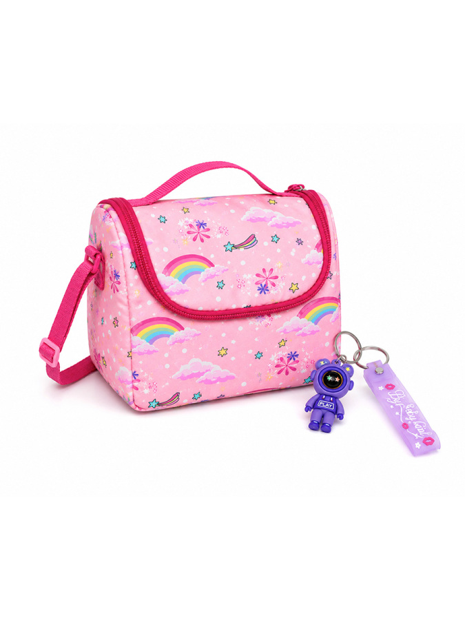 Girl Pink Unicorn 4-Piece School Bag Set - 3