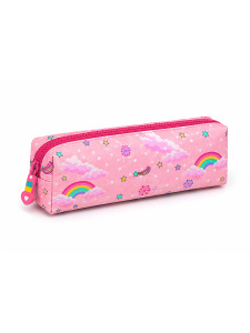Girl Pink Unicorn 4-Piece School Bag Set - 4
