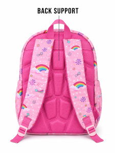 Girl Pink Unicorn 4-Piece School Bag Set - 5