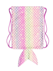 Girls Beach Backpack Bag Mermaid - Denokids