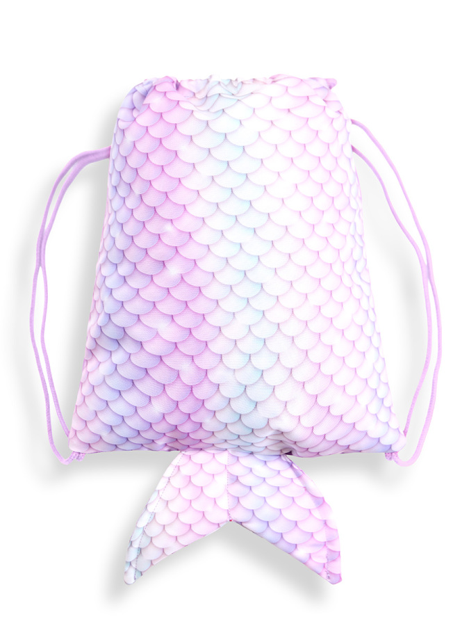 Girls Beach Backpack Bag Mermaid - 1