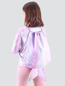 Girls Beach Backpack Bag Mermaid - 3