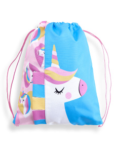 Girls Beach Backpack Bag Unicorn - Denokids