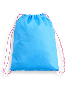 Girls Beach Backpack Bag Unicorn - 5