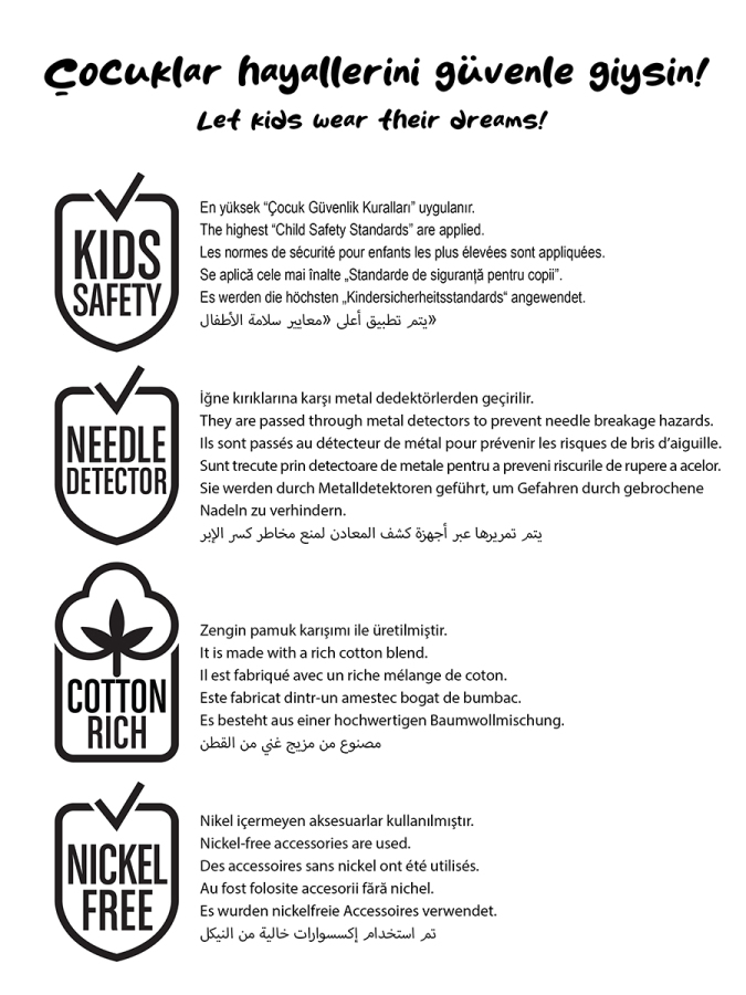 Girls Dress Terry Cotton Pink Butterfly - 3