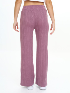 Girl's Rose Basic Flare Leg Sweatpants - 2