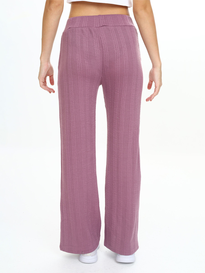 Girl's Rose Basic Flare Leg Sweatpants - 2