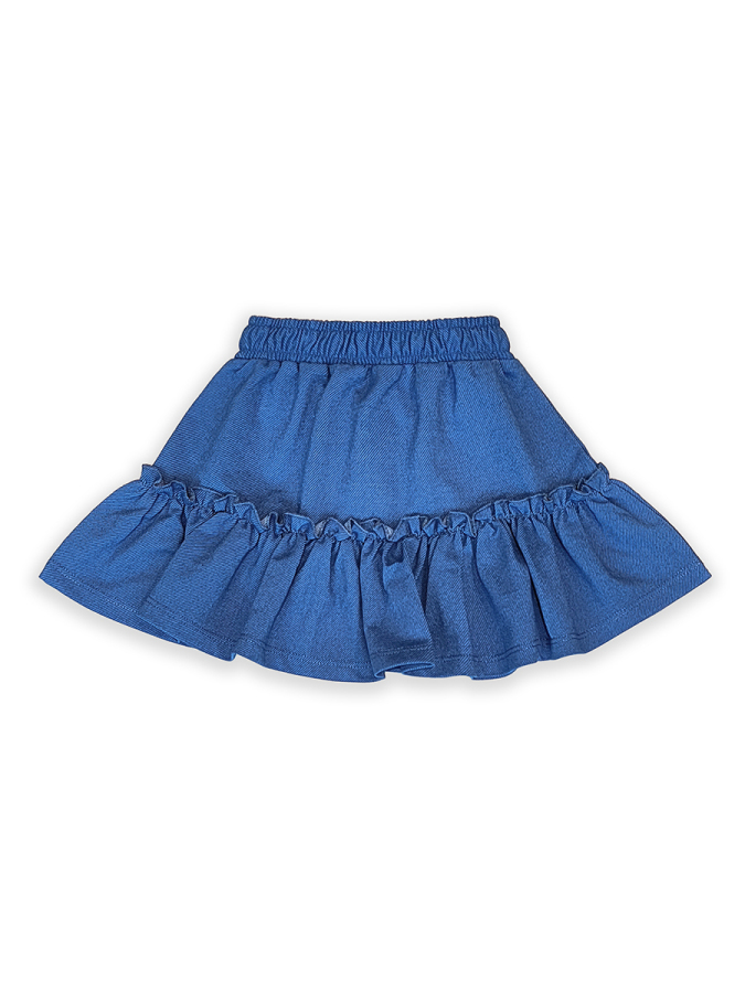 Girls Set Crop Top&Skirt Floral - 9