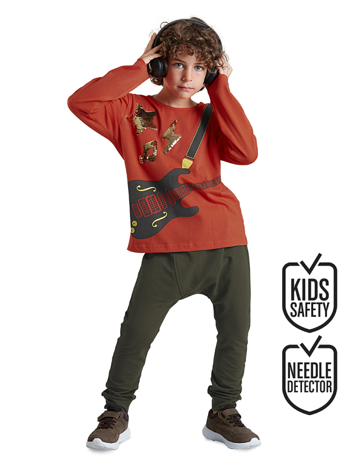 Gitarist Boy Pants Set - 1