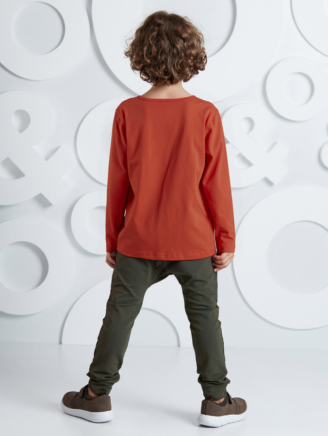 Gitarist Erkek Çocuk T-shirt Pantolon Takım - 2