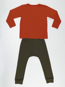 Gitarist Erkek Çocuk T-shirt Pantolon Takım - 4