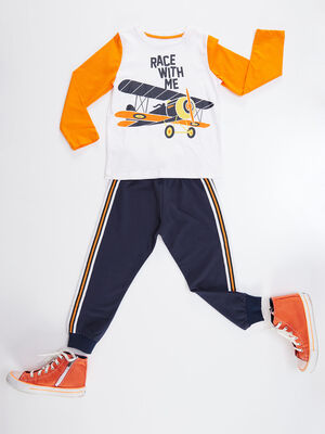 Glider Boy Pants Set - 3