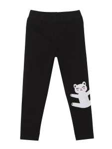 Glitter Leo Girl T-shirt&Leggings Set - 6