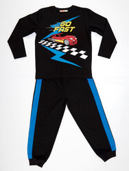 Go Fast Boy T-shirt&Pants Set - Thumbnail