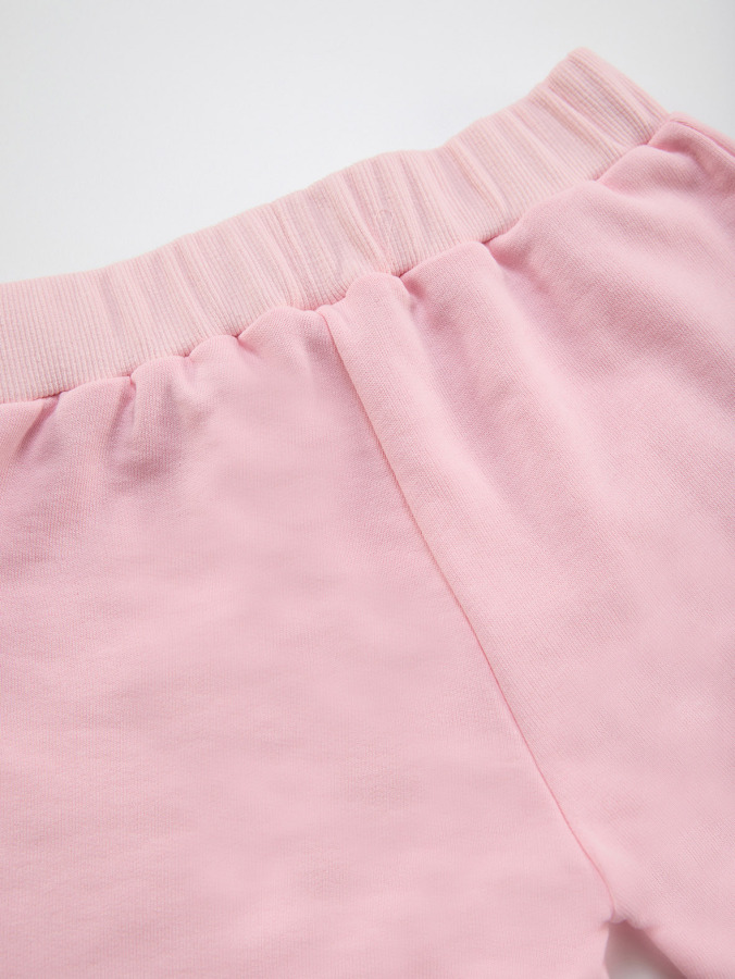 Gökkuşağı Panda Kız Çocuk T-Shirt Pantolon Takım - 7