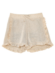 Golden Bunny Girl T-shirt&Shorts Set - 8