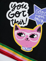 Good Meow Girl Tracksuit - Thumbnail