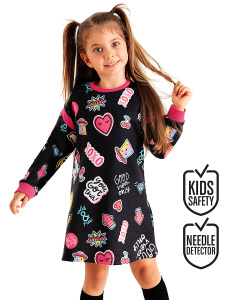 Good Vibes Girl Dress - MSHB&G