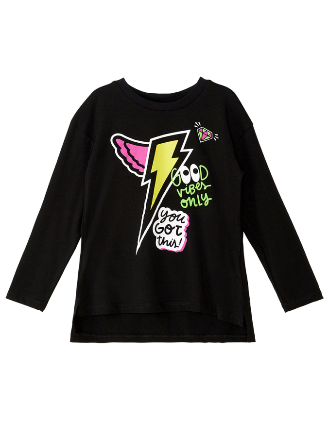 Good Vibes Girl T-shirt&Leggings Set - 10