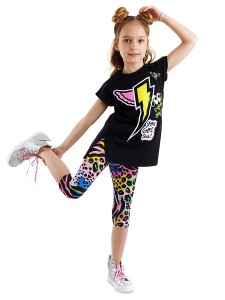 Good Vibes Girl T-shirt&Leggings Set - MSHB&G