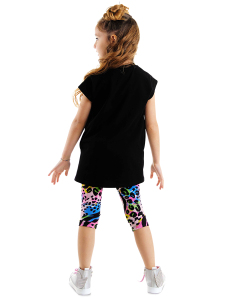 Good Vibes Girl T-shirt&Leggings Set - 2