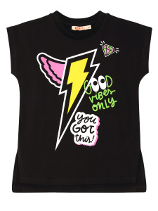 Good Vibes Girl T-shirt&Leggings Set - 5