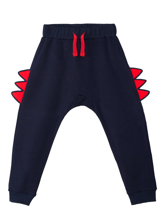 Gözlüklü Dino Erkek Çocuk Kışlık T-shirt Pantolon Takım - 6