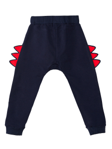 Gözlüklü Dino Erkek Çocuk Kışlık T-shirt Pantolon Takım - 7