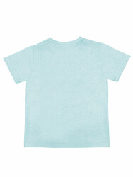 Gözlüklü Dino Erkek Çocuk T-shirt - Thumbnail
