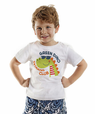 Green Dino T-Shirt