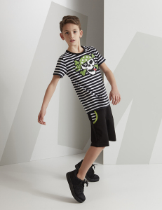 Green Pirate Erkek Çocuk T-shirt Şort Takım - MSHB&G