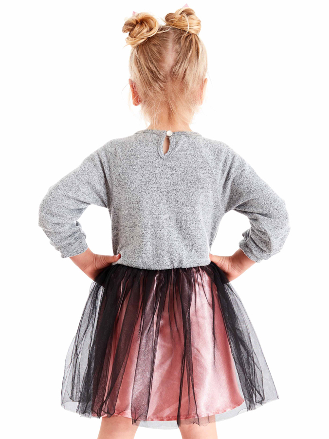 Grey Kitty Dress - 2