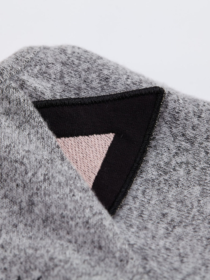 Grey Kitty Dress - 7