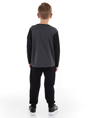 Grey Star Boy T-shirt&Pants Set