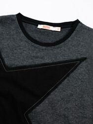 Grey Star Boy T-shirt&Pants Set - 5